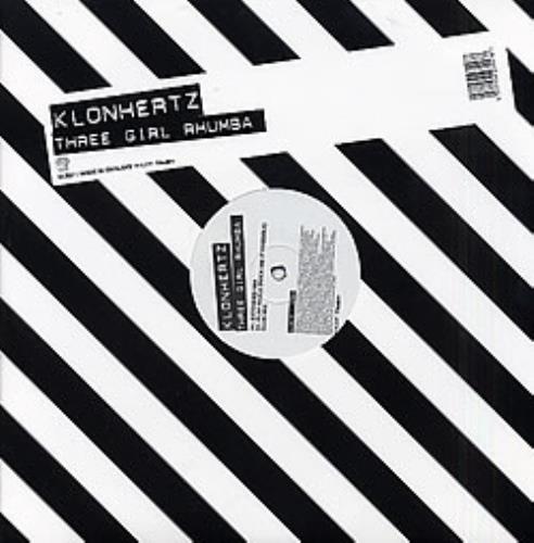 Klonhertz Three Girl Rhumba 12" vinyl single (12 inch record / Maxi-single) UK KL112TH265647