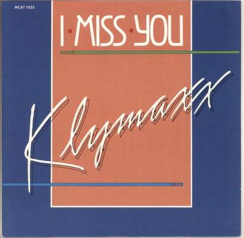 Klymaxx Miss You 12" vinyl single (12 inch record / Maxi-single) UK XXK12MI660183