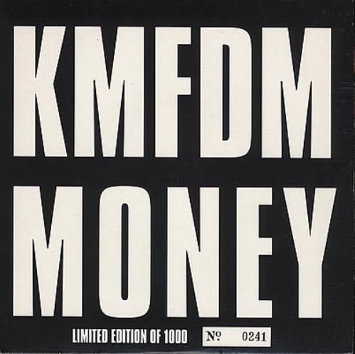 KMFDM Money 7" vinyl single (7 inch record / 45) UK KM707MO378947