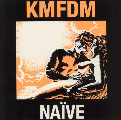 KMFDM Naive vinyl LP album (LP record) Dutch KM7LPNA879966