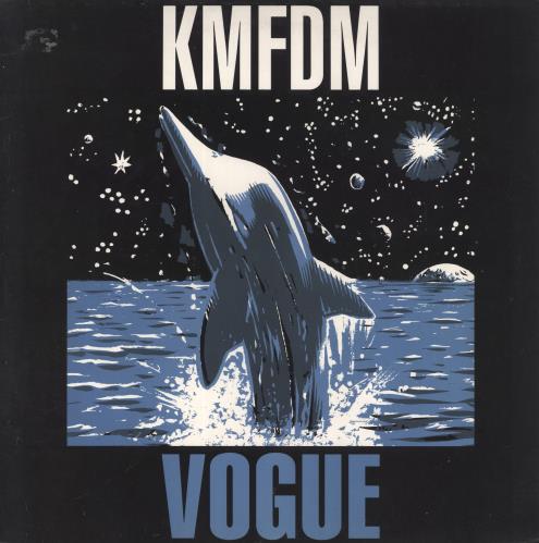 KMFDM Vogue 12" vinyl single (12 inch record / Maxi-single) UK KM712VO393628