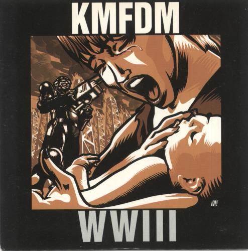 KMFDM WWIII CD album (CDLP) UK KM7CDWW720225