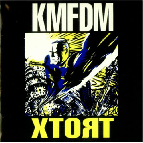 KMFDM XTORT CD album (CDLP) US KM7CDXT425951
