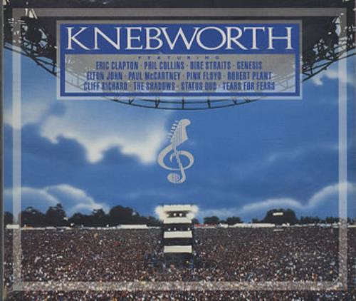 Knebworth Knebworth - The Album 2 CD album set (Double CD) UK KB62CKN360296