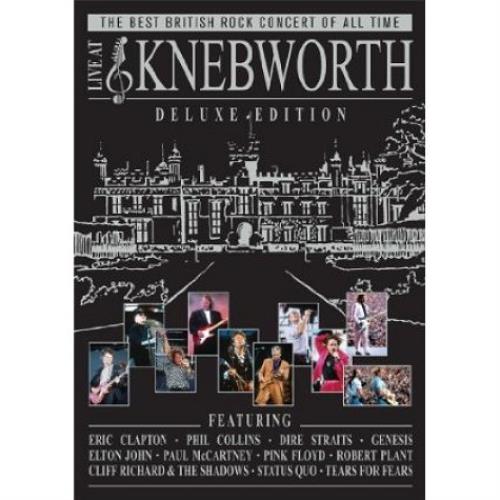 Knebworth Live At Knebworth 3-disc CD/DVD Set UK KB63DLI510172