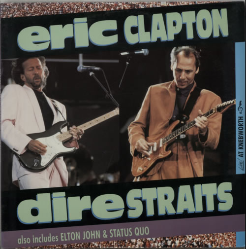 Knebworth Live At Knebworth laserdisc / lazerdisc UK KB6LZLI622039