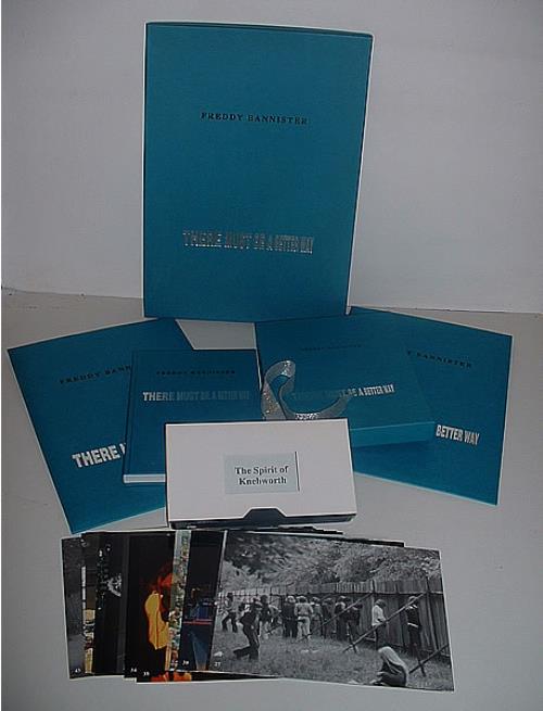 Knebworth There Must Be A Better Way box set UK KB6BXTH327997