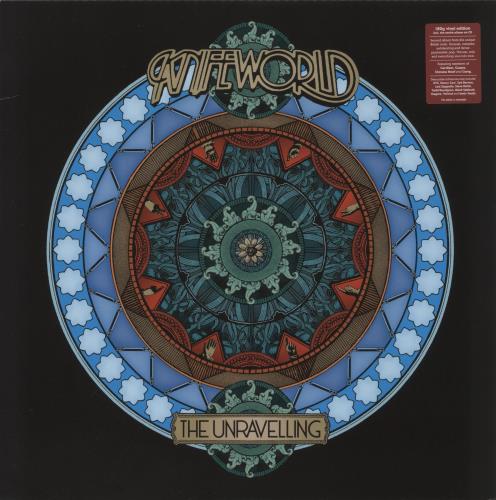 Knifeworld The Unravelling + CD vinyl LP album (LP record) UK 3NQLPTH890048