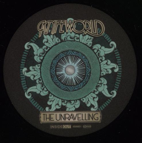 Knifeworld The Unravelling + CD vinyl LP album (LP record) UK 3NQLPTH890048