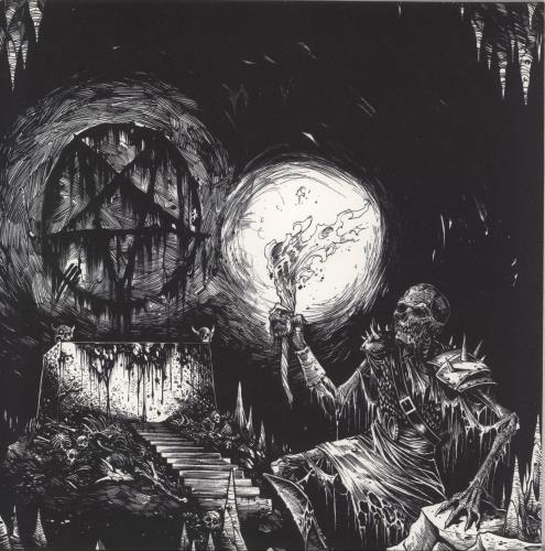 Knight Terror Conjuring A Death Creature vinyl LP album (LP record) UK -IGLPCO881368