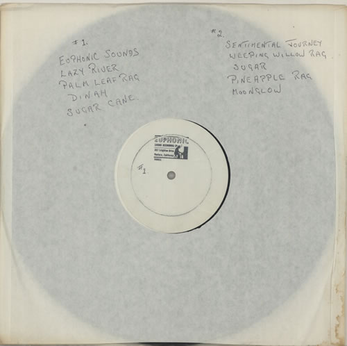 Knocky Parker Knocky Parker & Bill Coffman - Test Pressing vinyl LP album (LP record) US K5WLPKN633016