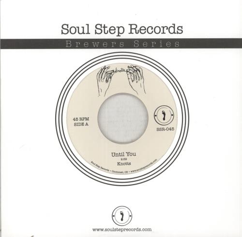 Knotts Until You 7" vinyl single (7 inch record / 45) US 9Q107UN883693