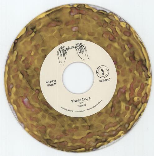 Knotts Until You 7" vinyl single (7 inch record / 45) US 9Q107UN883693