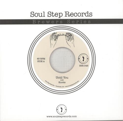 Knotts Until You 7" vinyl single (7 inch record / 45) US 9Q107UN883695