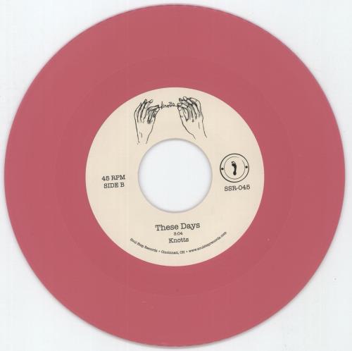 Knotts Until You 7" vinyl single (7 inch record / 45) US 9Q107UN883695