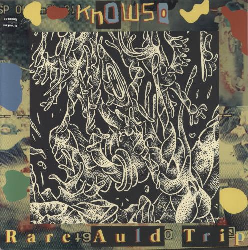 Know-So Psychological Garden / Rare Auld Trip - Yellow Vinyl 12" vinyl single (12 inch record / Maxi-single) UK 80V12PS858703
