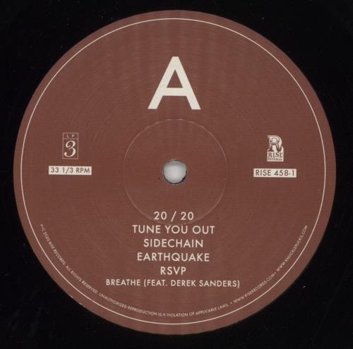 Knuckle Puck 20/20 vinyl LP album (LP record) UK OXZLP865270