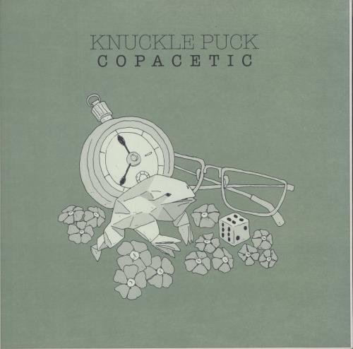 Knuckle Puck Copacetic - Green Vinyl + CD vinyl LP album (LP record) UK OXZLPCO873403