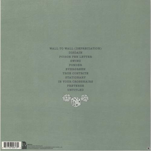 Knuckle Puck Copacetic - Green Vinyl + CD vinyl LP album (LP record) UK OXZLPCO873403