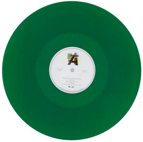 Knuckle Puck Shapeshifter - Green Vinyl vinyl LP album (LP record) UK OXZLPSH836075