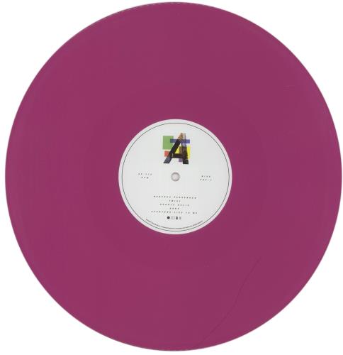 Knuckle Puck Shapeshifter - Purple Vinyl vinyl LP album (LP record) UK OXZLPSH865268