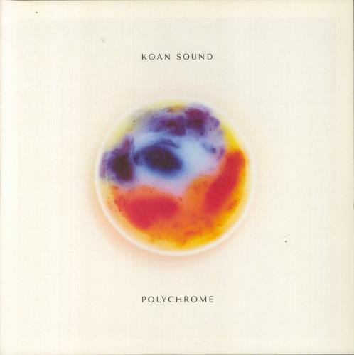 Koan Sound Polychrome - 180gm 2-LP vinyl record set (Double LP Album) UK ZPJ2LPO855530