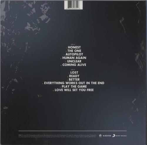 Kodaline Coming Up For Air vinyl LP album (LP record) UK K6DLPCO654732