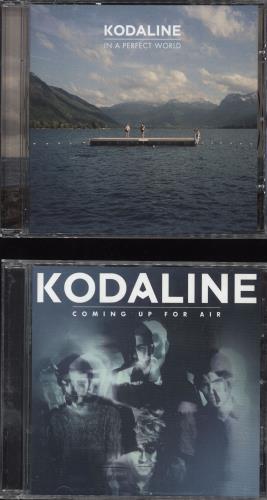 Kodaline In A Perfect World + Coming Up For Air 2 CD album set (Double CD) UK K6D2CIN725322