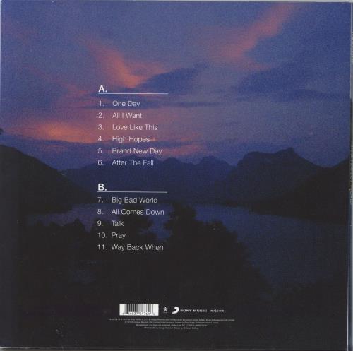 Kodaline In A Perfect World - EX vinyl LP album (LP record) UK K6DLPIN795376
