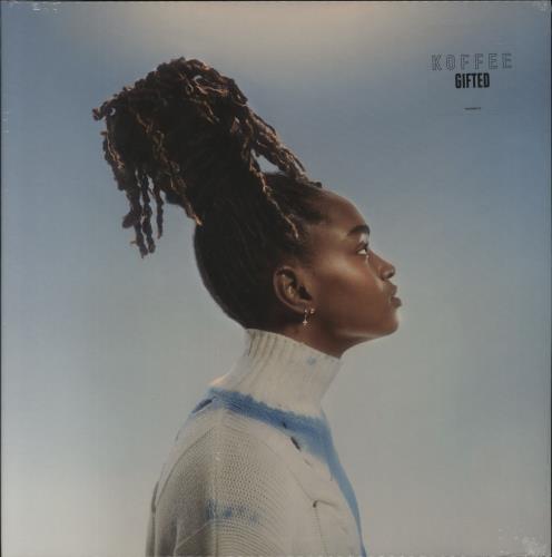 Koffee Gifted - Clear Vinyl - Sealed vinyl LP album (LP record) UK -ULLPGI886005