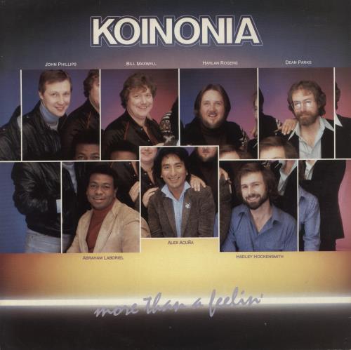 Koinonia More Than A Feelin' vinyl LP album (LP record) UK OX8LPMO883433