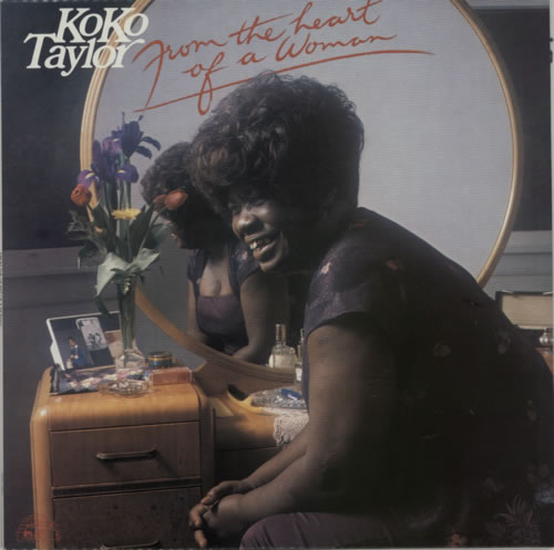 Koko Taylor From The Heart Of A Woman vinyl LP album (LP record) UK KG-LPFR594005