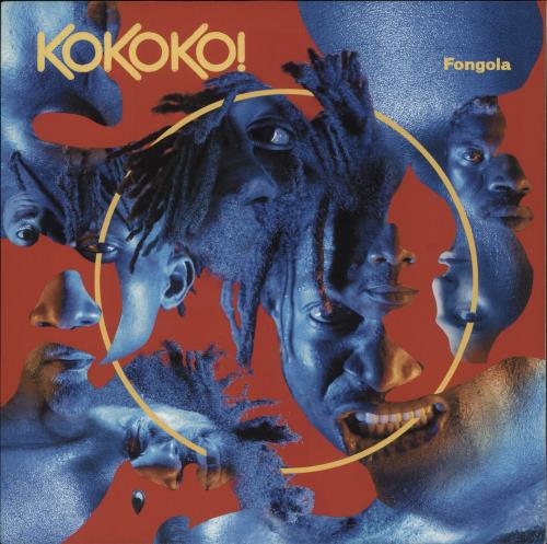 Kokoko! Fongola - Yellow Vinyl vinyl LP album (LP record) UK 70QLPFO866460