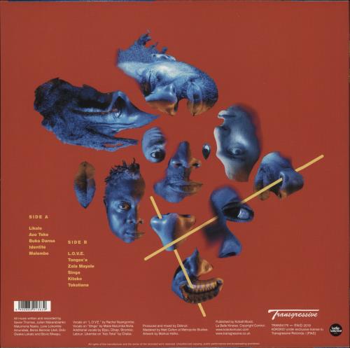 Kokoko! Fongola - Yellow Vinyl vinyl LP album (LP record) UK 70QLPFO866460