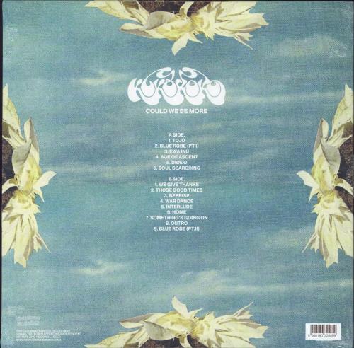 Kokoroko Could We Be More - Blue Vinyl vinyl LP album (LP record) UK 44KLPCO795710