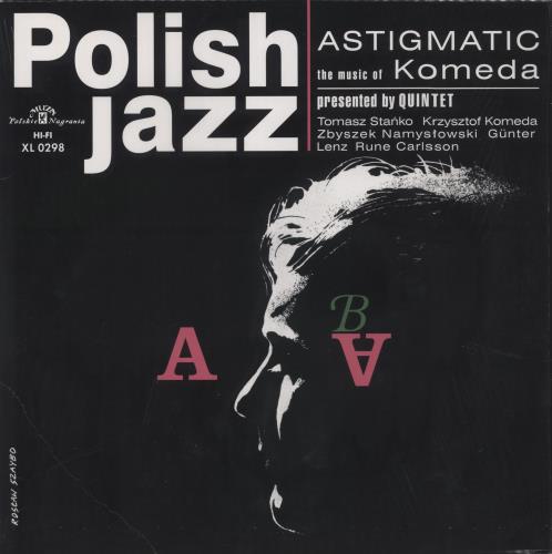 Komeda Quintet Astigmatic vinyl LP album (LP record) Polish 67WLPAS834275