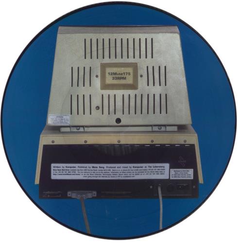 Komputer Komputer E.P. picture disc LP (vinyl picture disc album) UK KM0PDKO848284