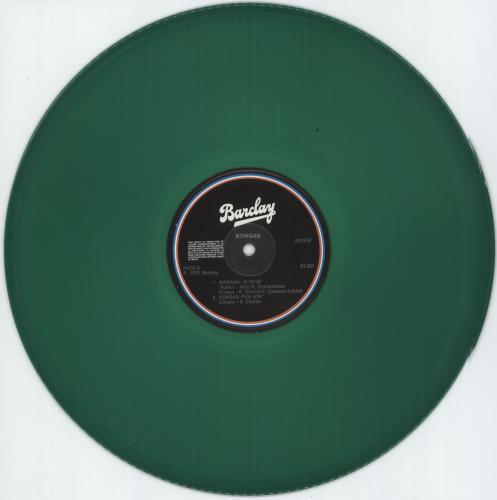 Kongas Anikana-O - Green Vinyl vinyl LP album (LP record) French KO2LPAN585770