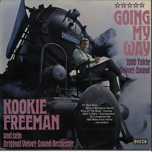 Kookie Freeman Going My Way vinyl LP album (LP record) German KO7LPGO643190