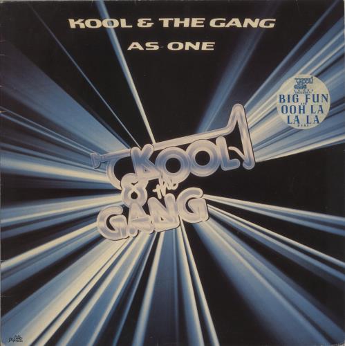 Kool & The Gang As One vinyl LP album (LP record) UK KOOLPAS632818