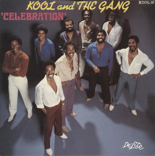 Kool & The Gang Celebration - Picture Sleeve 7" vinyl single (7 inch record / 45) UK KOO07CE732116