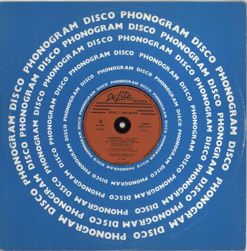 Kool & The Gang Celebration 12" vinyl single (12 inch record / Maxi-single) UK KOO12CE649823