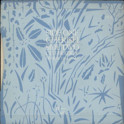 Kool & The Gang Cherish 7" vinyl single (7 inch record / 45) UK KOO07CH493608