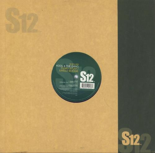 Kool & The Gang Funky Stuff / Jungle Boogie 12" vinyl single (12 inch record / Maxi-single) UK KOO12FU811504