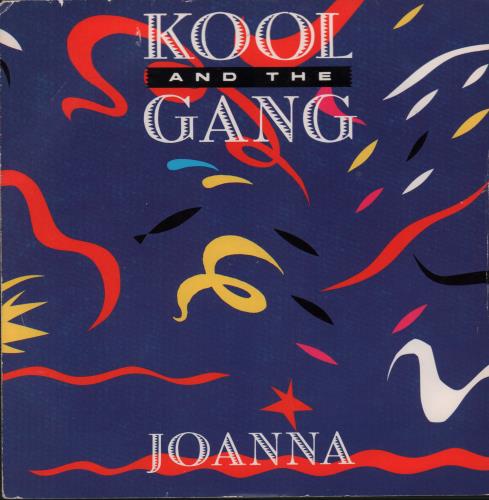 Kool & The Gang Joanna 7" vinyl single (7 inch record / 45) UK KOO07JO581918