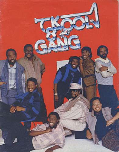 Kool & The Gang Kool & The Gang tour programme UK KOOTRKO370845