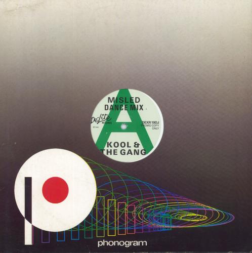 Kool & The Gang Misled 12" vinyl single (12 inch record / Maxi-single) UK KOO12MI801478