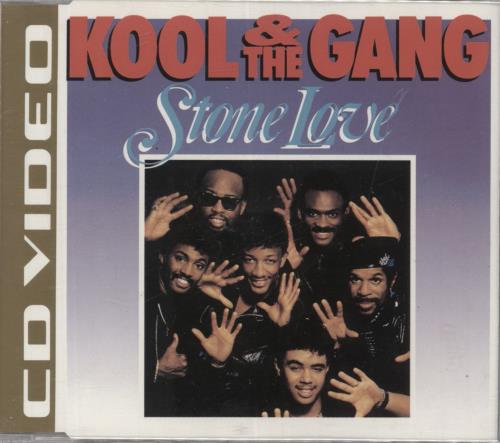 Kool & The Gang Stone Love - CD-Video CD single (CD5 / 5") UK KOOC5ST835604