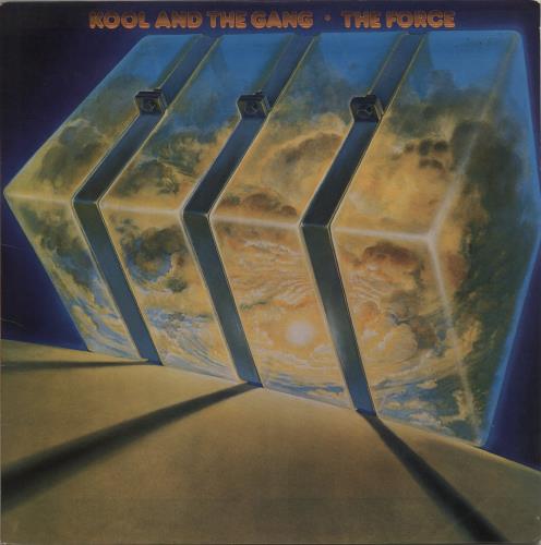 Kool & The Gang The Force vinyl LP album (LP record) US KOOLPTH882078