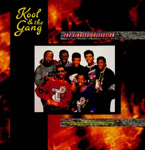 Kool & The Gang The Singles Collection vinyl LP album (LP record) UK KOOLPTH346095